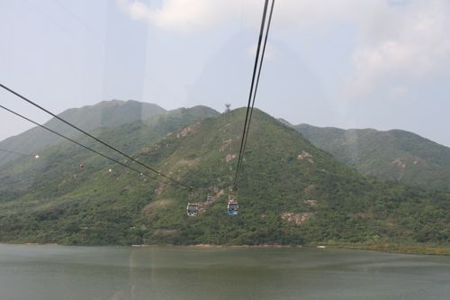 Ngong Ping cable car